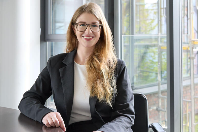 Mraie-Theres Klatt Wirtschaftsjuristin LL.B. bei Reimer Rechtsanwälte